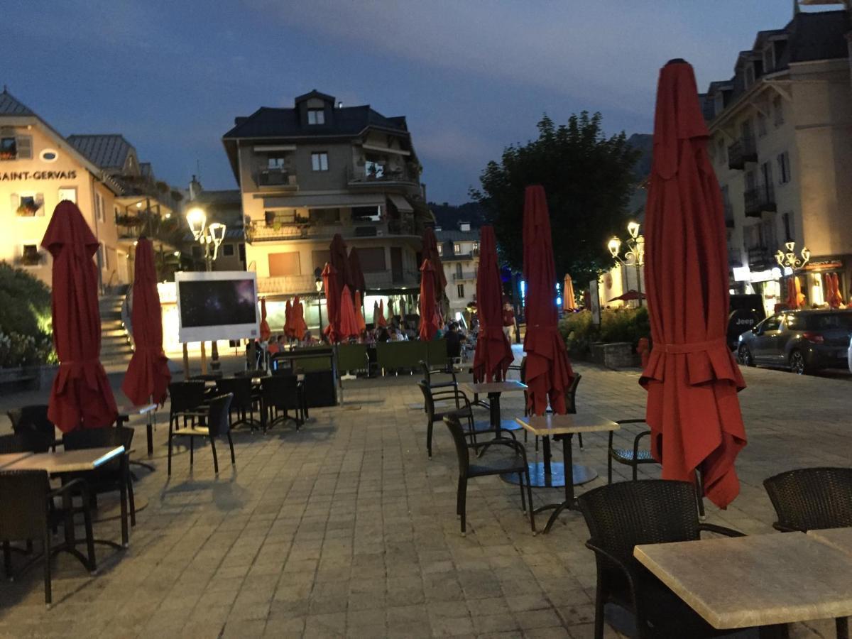 Studio Rue De Jardin Apartment Сен-Жерве-ле-Бен Екстериор снимка